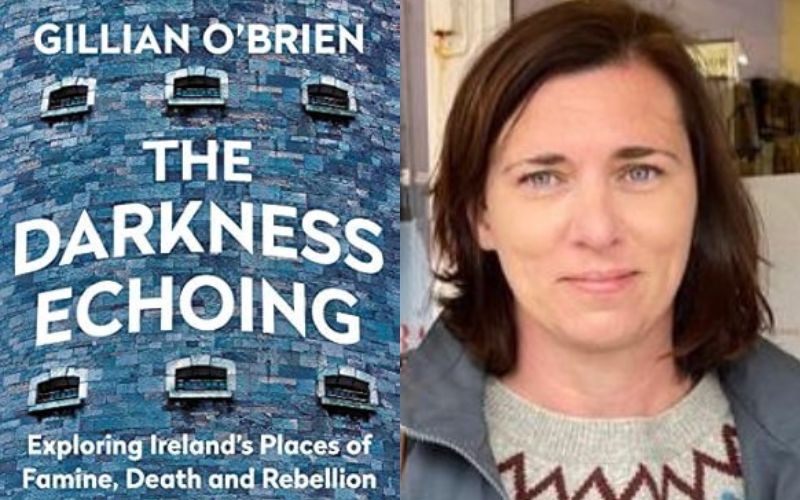 "Darkness Echoing": Dr. Gillian O'Brien to discuss her haunting new book at the AIHS
