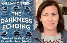 "Darkness Echoing": Dr. Gillian O'Brien to discuss her haunting new book at the AIHS