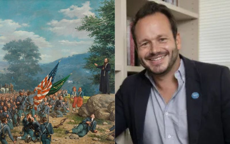 Dr. Ryan Keating to discuss the Irish at Gettysburg in online AIHS lecture