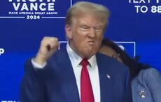 WATCH: Sinéad O’Connor hit played at Trump event again despite her estate’s opposition