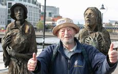 Roscommon man completes 165km charity walk across Ireland to mark 90th birthday