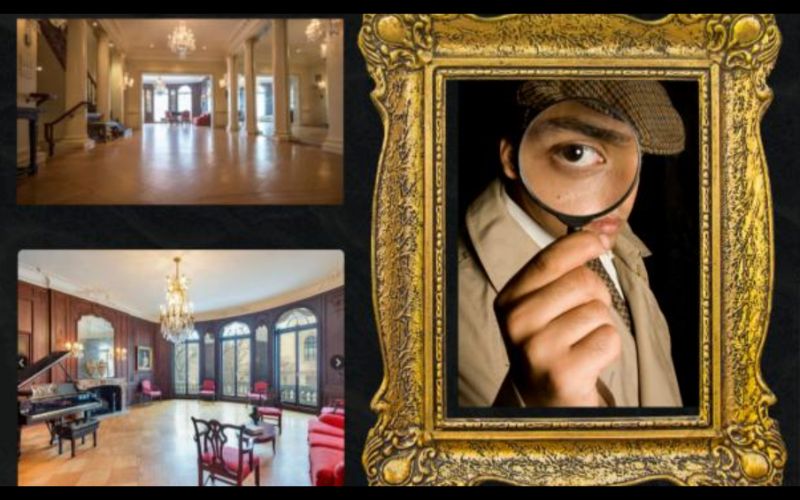 "Murder at the Mansion" - a special Halloween event at the AIHS
