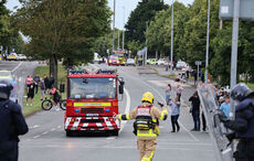 Coolock factory earmarked for asylum seekers suffers seventh fire since July