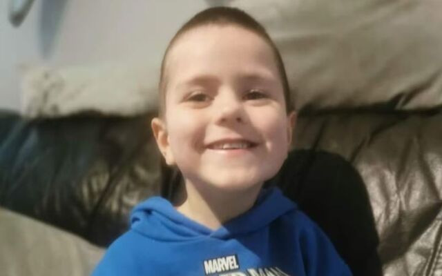 Kyran Durnin (8) is missing and presumed dead.