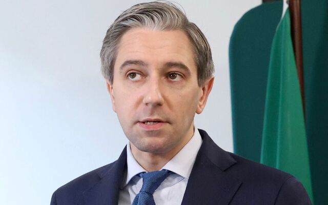 Taoiseach Simon Harris in Dublin.