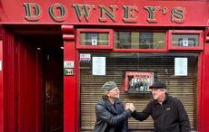 Bono pays surprise visit to Waterford pub with his wife Allison Hewson