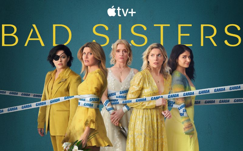 WATCH: The Garvey gals are back in first trailer for new season of "Bad Sisters"