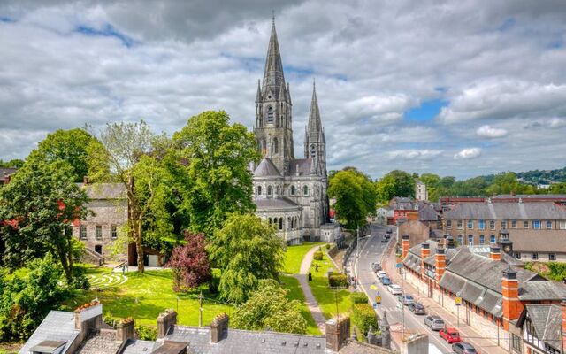 Saint Fin Barre\'s Cathedral in Cork City.