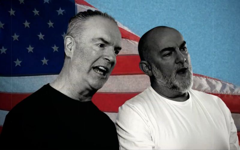 WATCH: Irish duo Thewlis look to US election with latest single "Jesus Guns Babies"