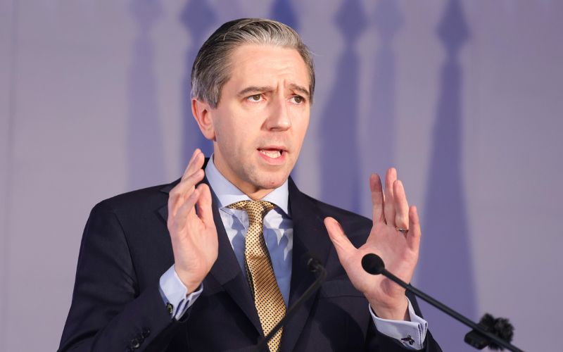 "Desperate need for ceasefire in Gaza," Taoiseach tells US audience in Dublin