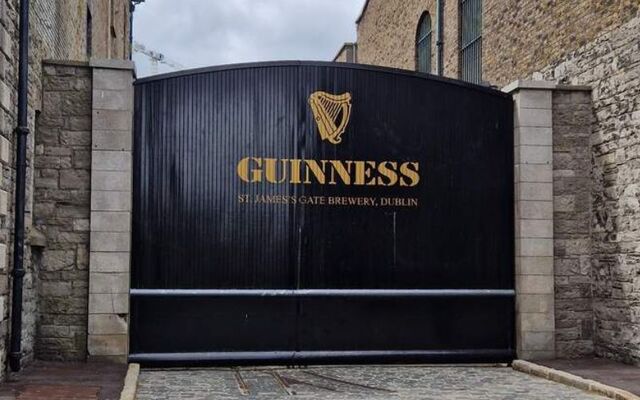 St. James Gate in Dublin City.