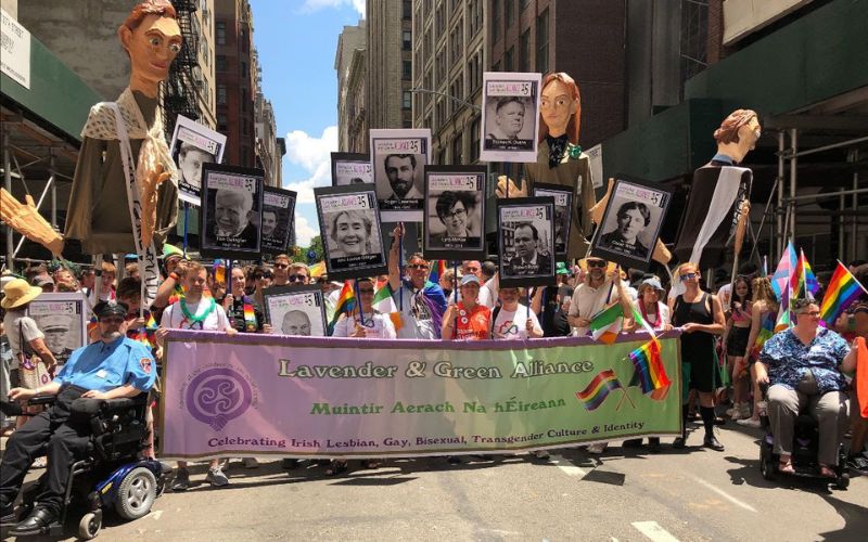 Irish activist to discuss overcoming LGBT discrimination at NYC St. Patrick's Day Parade