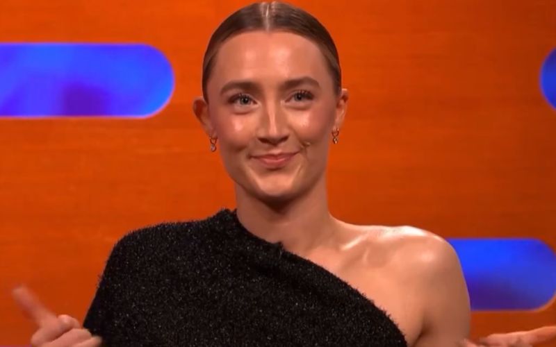 Saoírse Ronan's viral Graham Norton Show moment