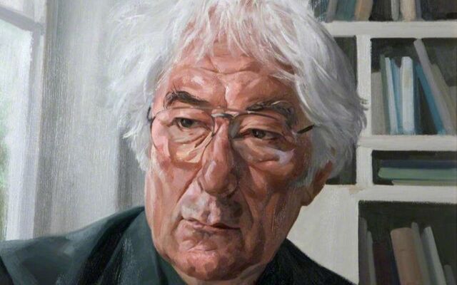 Seamus Heaney (1939-2013) by Tai Shan Schierenberg, 2004