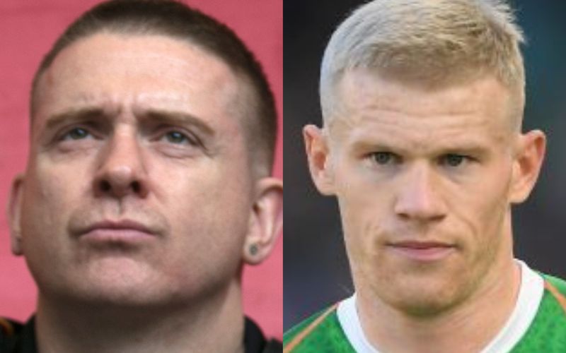 Irish singer Damien Dempsey immortalizes James McClean in new tribute song