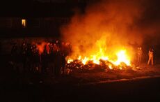 Around 450 tonnes of bonfire stockpiles confiscated in Dublin before Halloween