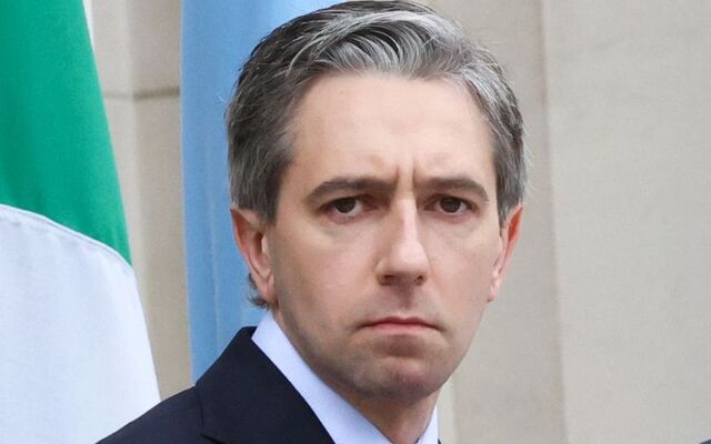 Taoiseach Simon Harris.
