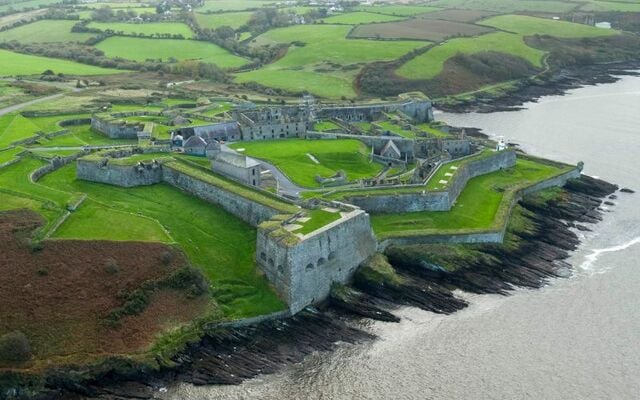Charles Fort, Kinsale, in County Cork.