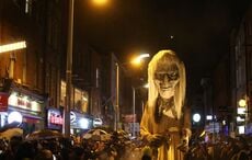 All trick no treat - “Hoax” Halloween parade draws big crowds to Dublin’s O’Connell St
