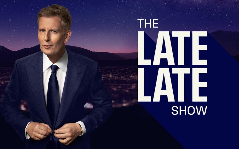Iconic Irish singer and actor round out tonight's "Late Late Show" lineup