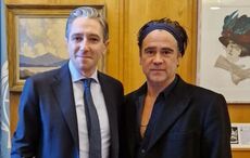 Colin Farrell gets Irish Government's attention after running marathon for EB charity