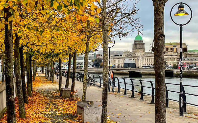 Dublin named one of Europe's most beautiful autumn destinations