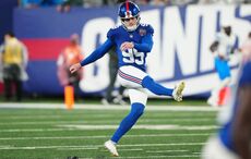 From GAA to The Giants - former Derry star makes his first NFL field goal