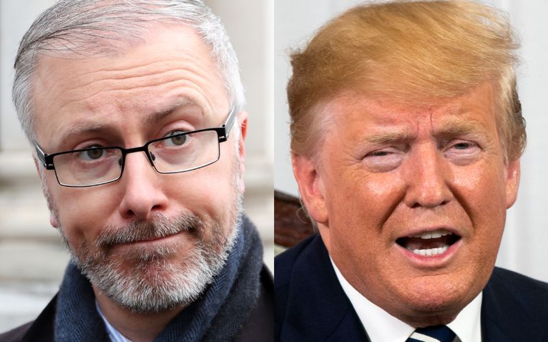 Irish political leader says it is "vital" that Trump does not get re-elected