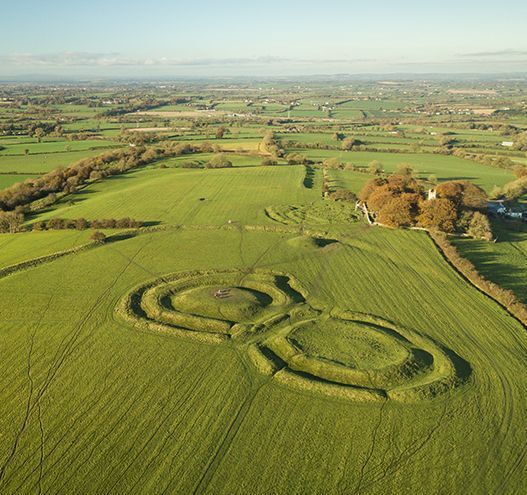 The 4,000 year old monument hidden beneath the Hill of Tara that nobody can see