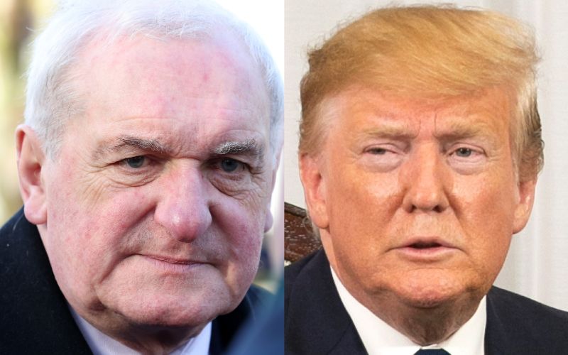 Ireland's former Taoiseach warns Trump’s re-election could be "huge problem" for Irish economy