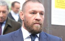 Woman who alleges Conor McGregor raped her weeps in court during cross-examination