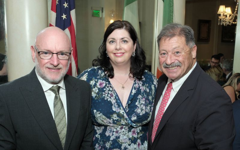 American Irish Historical Society Honors Tom Higgins and Astronaut Scott Kelly at Annual Gala