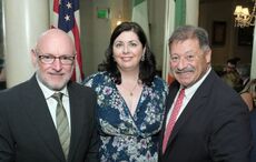 American Irish Historical Society Honors Tom Higgins and Astronaut Scott Kelly at Annual Gala