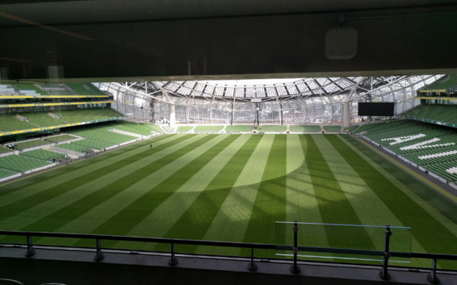 Aviva Stadium, Dublin, Ireland