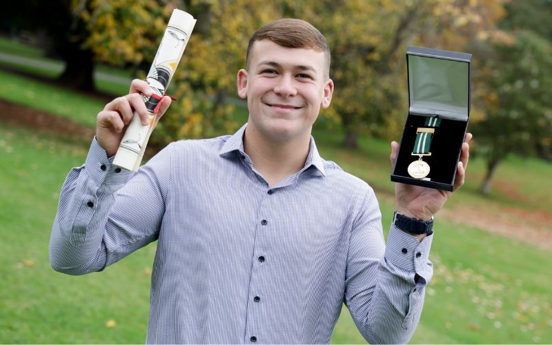 Ireland's bravest - 23 honored for risking their lives to aid others in peril