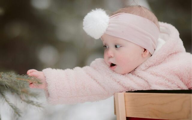 Irish names perfect for your winter baby.