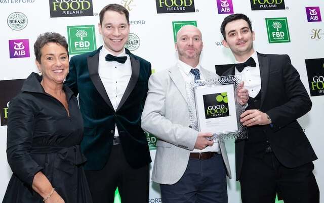 Supreme Award of The Year was Castle Leslie Estate, in Co. Monaghan.