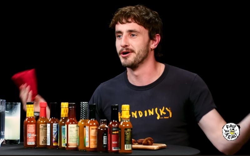 WATCH: “Fully Irish-blooded" Paul Mescal chats in ‘hot’ new interview