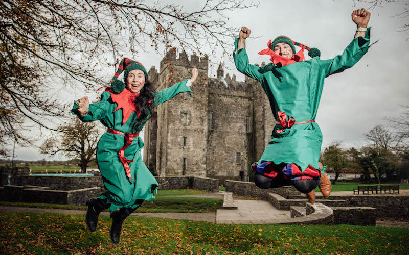 Bunratty Christmas Parade 2024 Nov 28, Co Clare