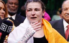 Amanda Serrano retracts Katie Taylor headbutt claims and calls for trilogy fight