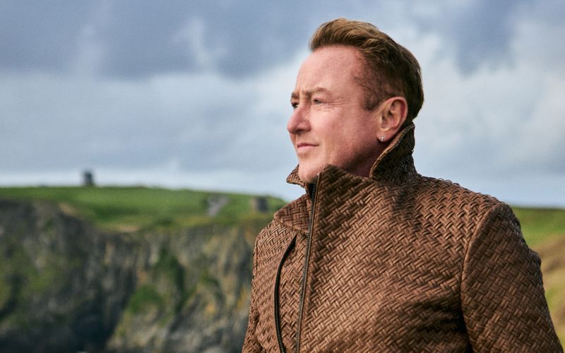 Michael Flatley hints that a presidential run could be on the cards