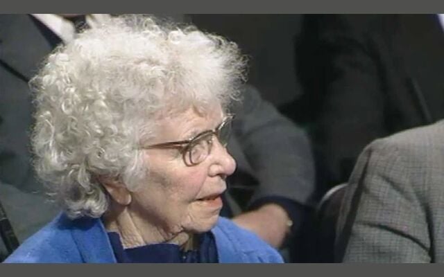 Margaret Morrissey, who was 12 in 1916, told RTE what she witnessed during the 1916 Easter Rising.