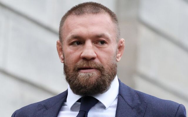 November 13, 2024: Conor McGregor leaving the High Court in Dublin.