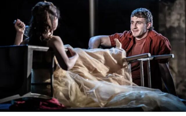 Paul Mescal in \"A Streetcar Named Desire\".