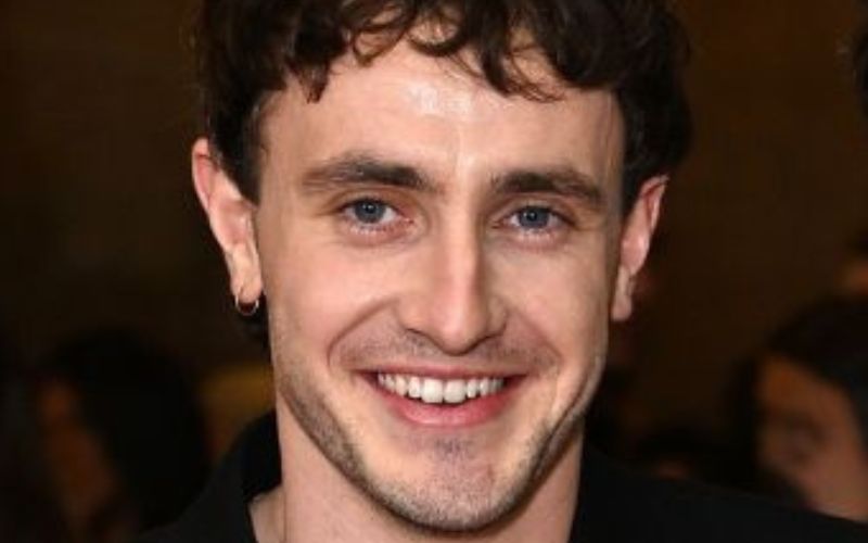 Paul Mescal steps out with rumored girlfriend at "Gladiator II" premiere
