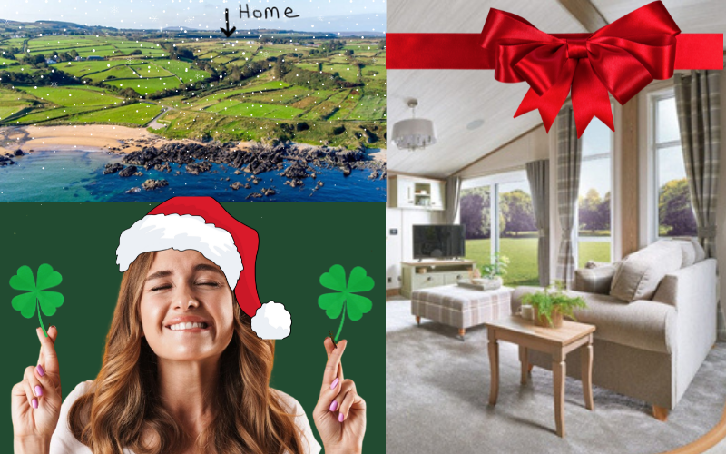 Only a FEW days left to win a Donegal holiday home in time for Christmas