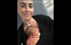 Lisa McHugh endures "horrendous" few days as baby daughter Hallie is hospitalised with RSV