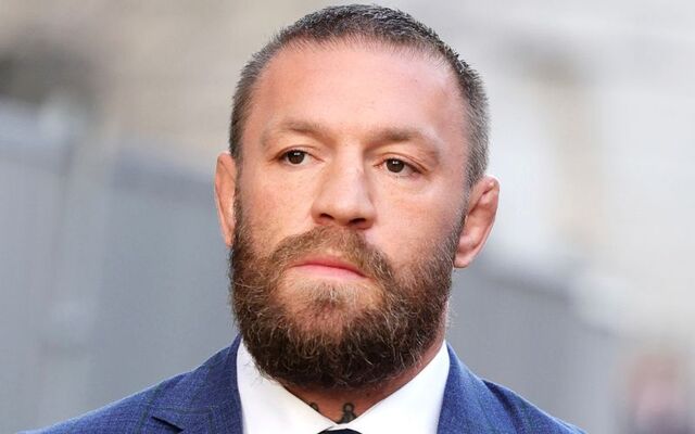 November 21, 2024: Conor McGregor leaving the High Court in Dublin.
