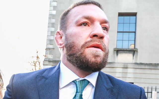November 22, 2024: Conor McGregor at the Dublin High Court just hours before a jury handed down its verdict in his civil case.