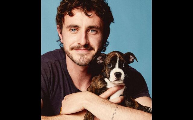 Paul Mescal\'s \"Puppy Interview.\"